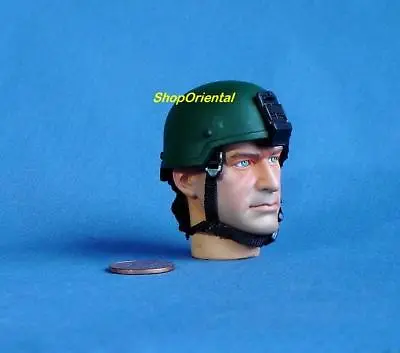 Us Army 1:6 Mich Tc-2002 Cut Advanced Combat Helmet Ach • $9.99