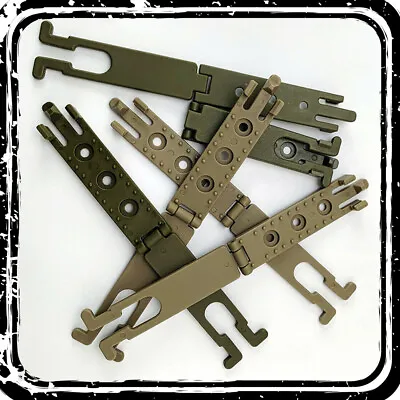 2-10pcs Gear K Sheath Belt Clip Waist Clamp Scabbard For Kydex Molle Molle-Lok • $8.94