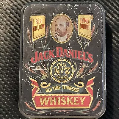 Jack Daniels Whiskey Old No.7 Tin Box And Empty Bottles Made In England Vintage • $15.99