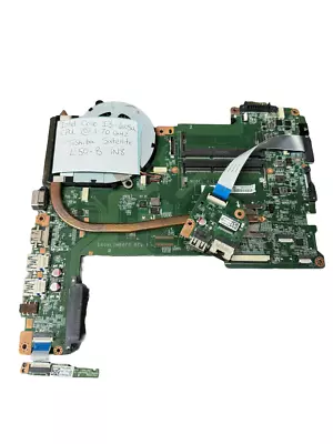 Toshiba Sattellite L50-B Laptop Motherboard Intel Core I3-4005U CPU A000296030 • £34.99