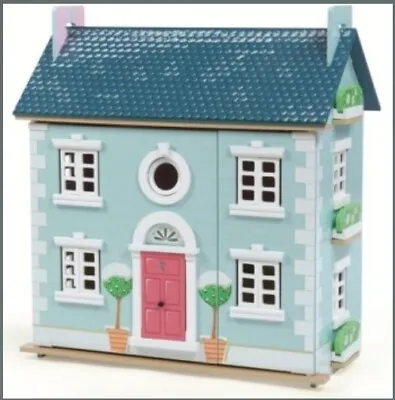 Le Toy Van Wooden Dolls House 99% PERFECT NEW OLD STOCK BARGAIN PRICE • £45