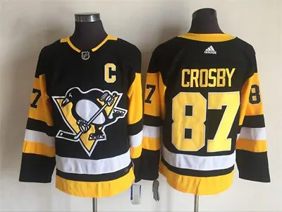$98.99 • Buy Pittsburgh Penguins Crosby Size 54 Jersey New With Tags Nwt #87 Xl Xxl
