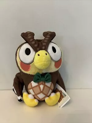 Blathers Plush Doll Animal Crossing New Horizons 2021 Nintendo Owl Teddy 8” • £10