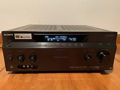 Sony STR-DA5300ES 7.1 Channel 120 Watt Home Theater Stereo AV Receiver Amplifier • $300