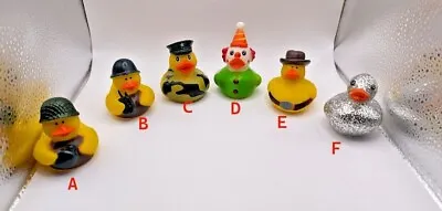 Rarest Rubber Duckies Ducks - Choose Color & Style - Jeep Ducking - US Shipper • $7.99