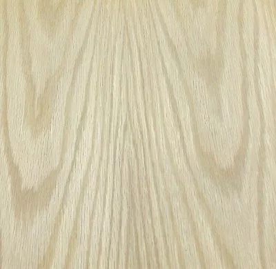 White Oak Wood Veneer 48  X 120  With Wood Backer A Grade 4' X 10' X 1/25  Thick • $200