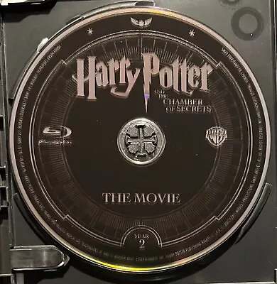 Harry Potter And The Chamber Of Secrets (Blu-ray 20162 Discs) • $4