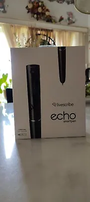 Livescribe Echo Smartpen - Black Pen- 2GB - Never Used • $100