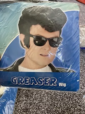 Greaser 50s Danny  Costume Wig • $14