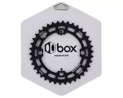 Box Two 4-Bolt Chainring (Black) • $49.99