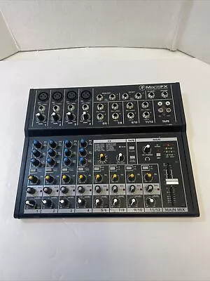Mackie Mix12FX 12-channel Compact Mixer Only With Effects AS IS - Read No Power • $25