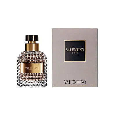Valentino Uomo 50ml - 100ml Eau De Toilette Aftershave Spray Fragrance For Men • £79.99