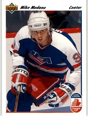 1991 Upper Deck  #32 Mike Modano  CC - USA • $1.99