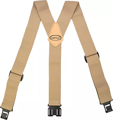 Belt Clip Suspenders Men Perry Suspenders With 2 Inch WidthNon-Metal Suspenders • $24.24