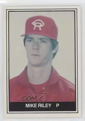 1982 TCMA Minor League Mike Riley #168 • $1.63