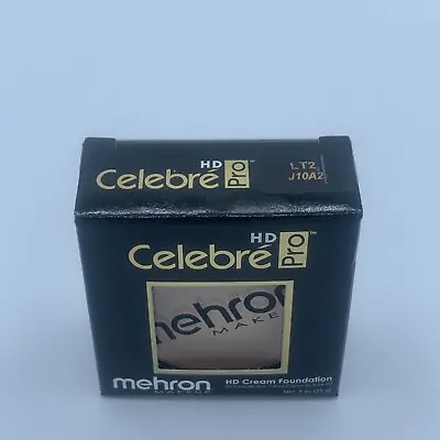 Celebre Pro HD Cream Foundation Performance  Makeup Mehron Face Lt2 J10a2 • $12.51