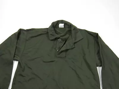 Vtg US Military Vietnam War Era 1969 Sleeping Sleep Shirt Green Small New USGI • $17.99