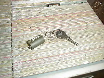 $65 • Buy Nos Ford 1952-64 Trunk Lock Cylinder & Keys Many Models 