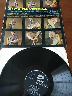£4 • Buy ALEX CAMPBELL Colin Wilkie & Shirley Hart Sing Folk Vinyl LP 60s