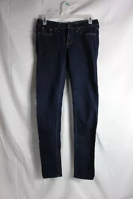 Hollister Jeans Womens 3R SoCal Stretch Low Rise Medium Wash Denim 26x31 • £15.19