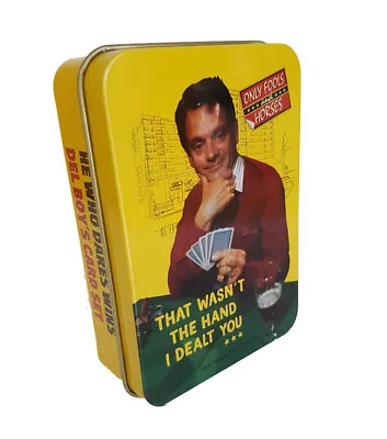 £7.99 • Buy Only Fools And Horses Playing Cards In Tin That Wasn’t The Hand I Dealt You