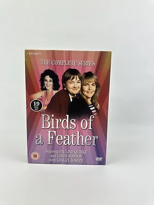 Birds Of A Feather | Complete Series (DVD 2020) X19 Discs 1-9 + Specials R2 • $79.99