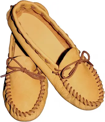 Realeather Crafts Moccasin Kit Size 12/13 Golden Brown 12/13  • $40.48