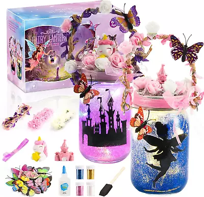 Qukir Fairy Lights 6 7 8 9 Year Old Girl Gifts For 6-12 Year Olds Girl Toys Age • £24.98