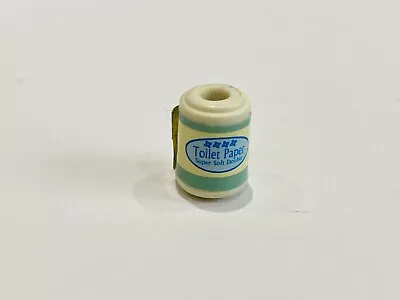 Sylvanian Families Toilet Paper Toilet Roll Gypsy Caravan Spares Vintage 2 Of 2 • £1.99