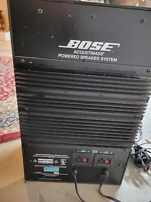 Bose Acoustimass Model 2683 • $80