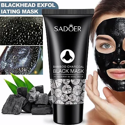 Purifying Acne Peel-off Mask ​Facial Cleansing Blackhead Remover Charcoal Mask • $8.59
