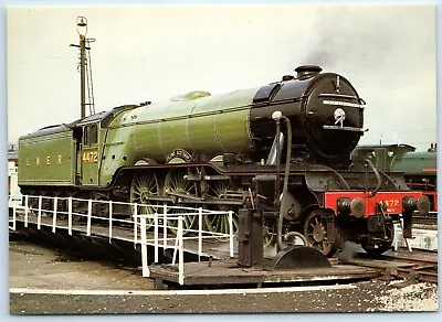 Postcard Steam Railway Locomotive No. 4472 Flying Scotsman LNER Class A3 Pacific • £2.25