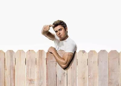 Small Zac Efron Poster (Brand New) • £6.99