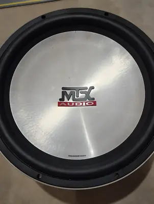 UNUSED MTX Audio Thunder 8500 15” Subwoofer T8515 600W RMS • $494.99