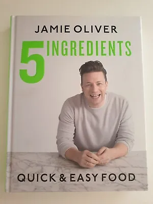 $29.95 • Buy Jamie Oliver 5 Ingredients - Quick & Easy Food Hardcover