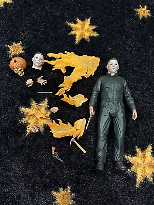 Neca Michael Myers Halloween 2 Ultimate Two Pack Figure ONLY NO LOOMIS • $38