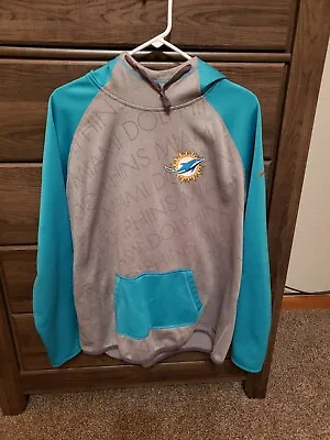 Nike Miami Dolphins Therma-Fit Hoodie Size XXL • $45