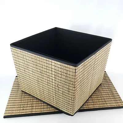 $84.99 • Buy (Lot Of 4) Ikea Gnabbas Basket Box Fits Kallax Expedit 12.5  X 13.75  X 12.5  