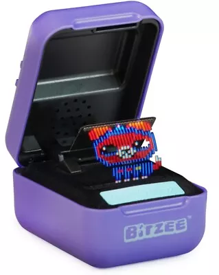 BITZEE Virtual Interactive Digital Pet Lighted Sounds Travel Gift Boys Girls 5+ • $24