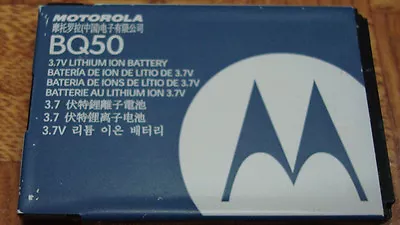 Original Motorola BQ50 BQ-50 SNN5804 Standard Battery For MOTO EM330 VE240 W175 • $12.80