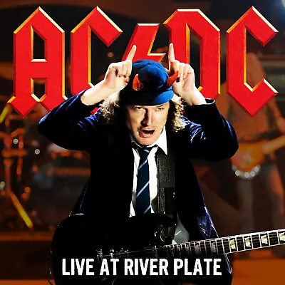 AC/DC - Live At River Plate (Columbia) CD Album • £13.99