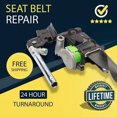 For Dodge Viper Seat Belt Repair Retractor Fix Tensioner Rebuild Triple Stage • $104.95