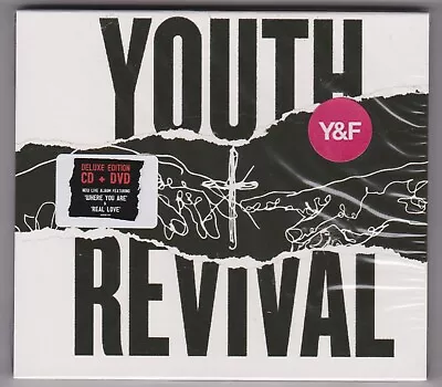 Hillsong Young & Free Y&f Youth Revival Deluxe Cd & Dvd New Sealed 12 Songs • $15.49