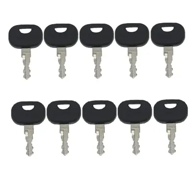 10 WACKER NEUSON EXCAVATOR DUMPER Ignition Keys 5100013557 5100011296 • $12.99