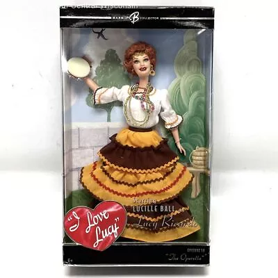 IOB Mattel I Love Lucy Barbie Collector Doll • $24.22