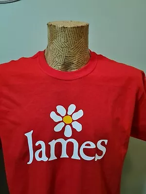£11.99 • Buy James T Shirt Tim Booth The Band 1990 Style Tee Retro 90s Madchester Come Home