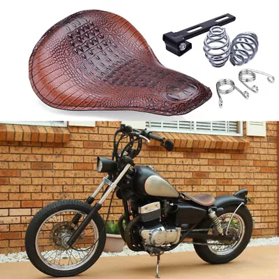 For Honda Rebel 250 CMX250C 450 500 Bobber Motorcycle 3  Spring Solo Seat Saddle • $69.36