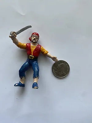 Vintage Retro Pirate Toy Figurine Figure Cake Topper  • $9.99