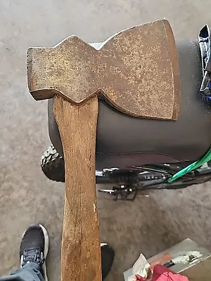 Vintage Hammond Phillly Hewing/Carving Hatchet With Hammer Head 4 3/4×61/2 Rare • $205.54