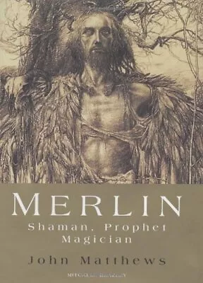 Merlin-the_wise_man_at_the_court_of_king_arthur By John-matthews Hardback Book • $17.06